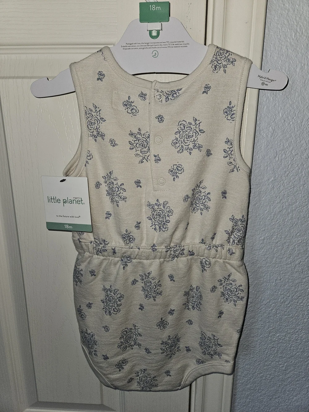 Carters Little Planet 100% Organic Cotton Romper